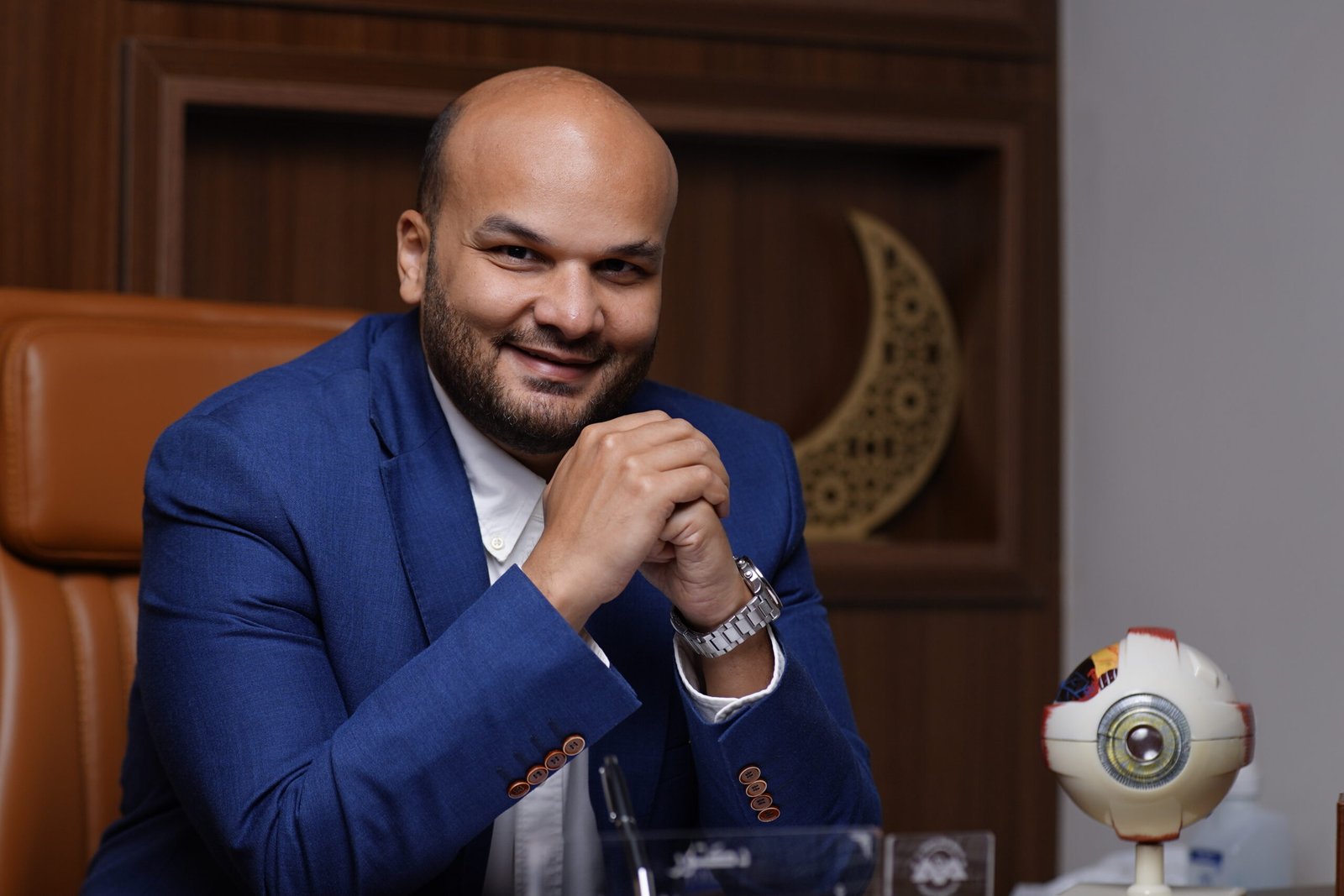 الدكتور أحمد عبد الوهاب استشارة حالات الحول